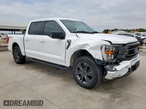 2023 Ford F-150 XL с VIN 1FTEW1CPXPKF70427, выставлен на аукционе Copart как лот 59579585 с пробегом 23 217 миль миль и Списание • Salvage title. История ставок и продаж доступна на DreamBid. Изображение 4.