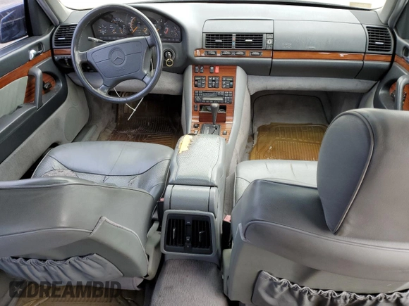 1994 Mercedes-Benz S with VIN WDBGA43E2RA161224, listed as a Copart auction lot 51299945 with 114,117 mi miles and Clean Title. Bid and sale history available at DreamBid. Image 8.