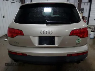 2008 Audi Q7 Premium z VIN WA1BY74L78D022039, wystawiony jako Copart lot #61649905 z przebiegiem 192 550 mil mil oraz Szkoda całkowita • Salvage title. Historia ofert i sprzedaży dostępna na DreamBid. Obrazek 6.