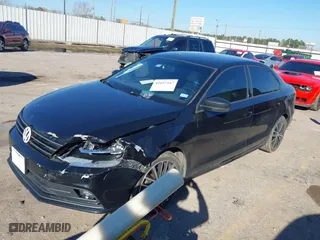 2016 Volkswagen Jetta Sedan 1.8T Sport with VIN 3VWD17AJ7GM414525, listed as a IAAI auction lot 41657167 with 85,594 mi miles. Bid and sale history available at carsss.com. Image 17.