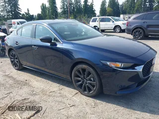 2024 Mazda 3 S Select Sport with VIN 3MZBPABM3RM414357, listed as a IAAI auction lot 42580473 with 26,398 mi miles and . Bid and sale history available at DreamBid. Image 1.