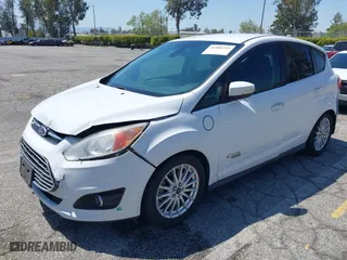 2013 Ford C-Max Energi SEL with VIN 1FADP5CU3DL555298, listed as a IAAI auction lot 41980253 with 191,811 mi miles. Bid and sale history available at carsss.com. Image 18.