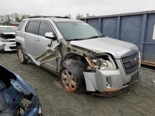 2012 GMC Terrain SLE-2 with VIN 2GKALSEK6C6125893, listed as a Copart auction lot 51642145 with 140,852 mi miles and Salvage Title. Bid and sale history available at carsss.com. Image 4.