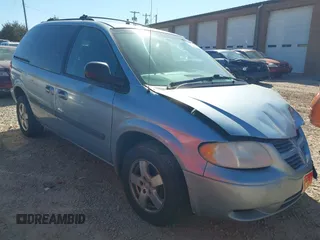 2005 Dodge Caravan SXT with VIN 1D4GP45R25B322520, listed as a IAAI auction lot 41899171 with 345,333 mi miles and . Bid and sale history available at DreamBid. Image 1.
