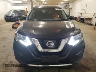 2017 Nissan Rogue SV with VIN KNMAT2MV7HP594800, listed as a Copart auction lot 41645625 with 135,612 mi miles and Salvage Title. Bid and sale history available at DreamBid. Image 5.