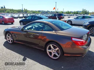 2015 Mercedes-Benz SL 550 with VIN WDDJK7DA6FF031520, listed as a IAAI auction lot 42044960 with Not provided miles and . Bid and sale history available at DreamBid. Image 3.