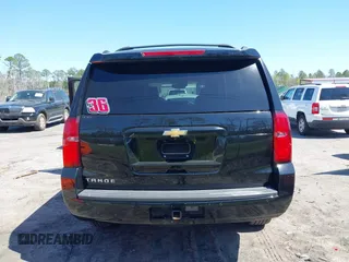 2020 Chevrolet Tahoe LT with VIN 1GNSKBKC3LR176828, listed as a IAAI auction lot 41781047 with 62,840 mi miles and . Bid and sale history available at DreamBid. Image 16.