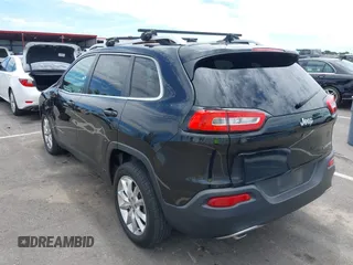 2014 Jeep Cherokee Limited z VIN 1C4PJLDB9EW162416, wystawiony jako IAAI lot #42779797 z przebiegiem 158 581 mil mil oraz . Historia ofert i sprzedaży dostępna na DreamBid. Obrazek 3.