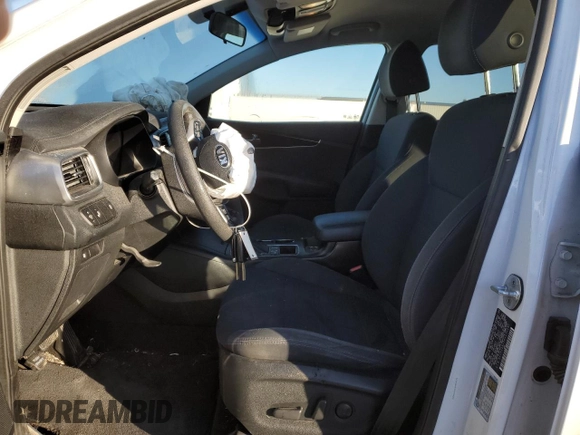 2019 Kia Sorento S with VIN 5XYPG4A57KG478280, listed as a Copart auction lot 85922094 with 98,748 mi miles and Salvage Title. Bid and sale history available at carsss.com. Image 7.