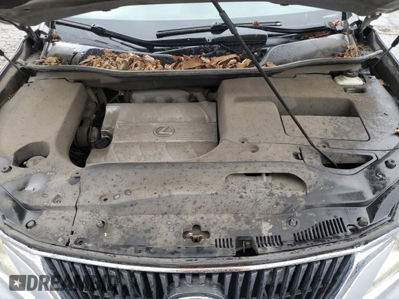 2010 Lexus RX 350 with VIN 2T2BK1BA4AC016946, listed as a Copart auction lot 45712385 with 150,683 mi miles and Salvage Title. Bid and sale history available at carsss.com. Image 12.