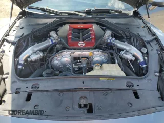 2014 Nissan GT-R Premium z VIN JN1AR5EF0EM270336, wystawiony jako Copart lot #53300865 z przebiegiem 18 769 mil mil oraz Tytuł czysty. Historia ofert i sprzedaży dostępna na DreamBid. Obrazek 11.