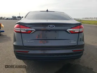 2019 Ford Fusion Hybrid SE with VIN 3FA6P0LU0KR134715, listed as a Copart auction lot 40792953 with 93,191 mi miles. Bid and sale history available at carsss.com. Image 6.