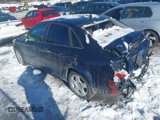2004 Audi A4 1.8T with VIN WAULC68E14A287000, listed as a IAAI auction lot 41591065 with 240,607 mi miles. Bid and sale history available at carsss.com. Image 3.