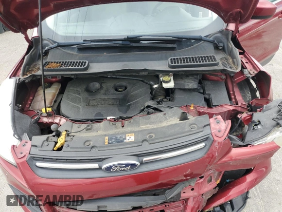 2014 Ford Escape SE with VIN 1FMCU9G95EUC28078, listed as a Copart auction lot 59108245 with 134,170 mi miles and Salvage title. Bid and sale history available at DreamBid. Image 12.