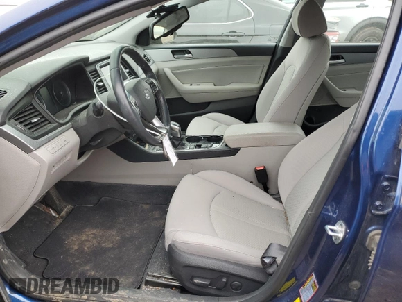2018 Hyundai Sonata Limited with VIN 5NPE34AF0JH647302, listed as a Copart auction lot 51308135 with 39,272 mi miles and Salvage Title. Bid and sale history available at carsss.com. Image 7.