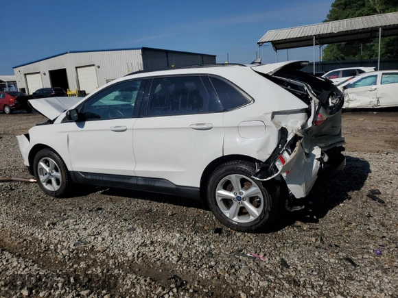 2022 Ford Edge SE with VIN 2FMPK4G98NBB10011, listed as a Copart auction lot 56198525 with 35,343 mi miles and Salvage title. Bid and sale history available at DreamBid. Image 2.