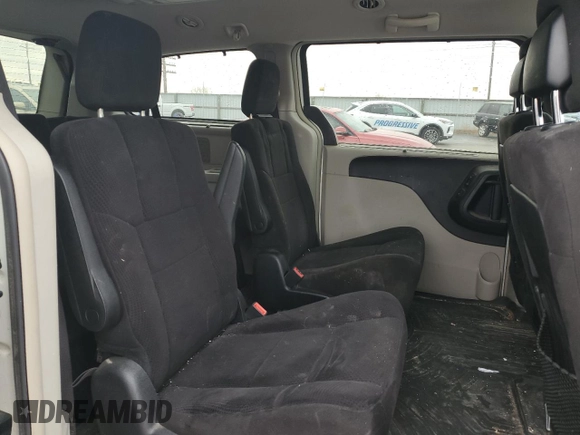 2013 Dodge Grand Caravan Crew with VIN 2C4RDGDG5DR740098, listed as a Copart auction lot 84491644 with 146,400 mi miles and Salvage Title. Bid and sale history available at DreamBid. Image 11.