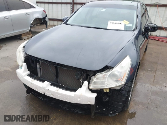 2008 Infiniti G35 Journey with VIN JNKBV61E68M223265, listed as a IAAI auction lot 39209393 with 20,066 mi miles and . Bid and sale history available at DreamBid. Image 6.