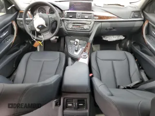 2013 BMW 3 Series 328i with VIN WBA3A5C53DJ461768, listed as a Copart auction lot 57687965 with 49,190 mi miles and Salvage title. Bid and sale history available at DreamBid. Image 8.