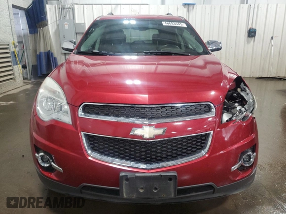 2015 Chevrolet Equinox LT with VIN 2GNFLGEK4F6253639, listed as a Copart auction lot 48683545 with 169,580 mi miles and Salvage Title. Bid and sale history available at carsss.com. Image 5.