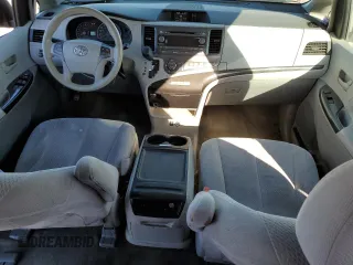 2013 Toyota Sienna LE AAS with VIN 5TDKK3DC5DS346296, listed as a Copart auction lot 85606634 with 194,081 mi miles and Salvage Title. Bid and sale history available at carsss.com. Image 8.