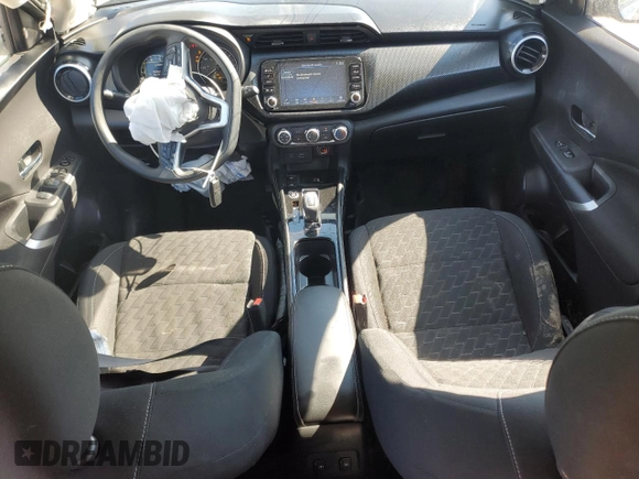 2024 Nissan Kicks SV with VIN 3N1CP5CV2RL473575, listed as a Copart auction lot 46029155 with 23,157 mi miles and Salvage Title. Bid and sale history available at carsss.com. Image 8.