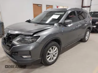 2017 Nissan Rogue SL with VIN 5N1AT2MV8HC822919, listed as a IAAI auction lot 41695713 with 113,226 mi miles. Bid and sale history available at carsss.com. Image 2.