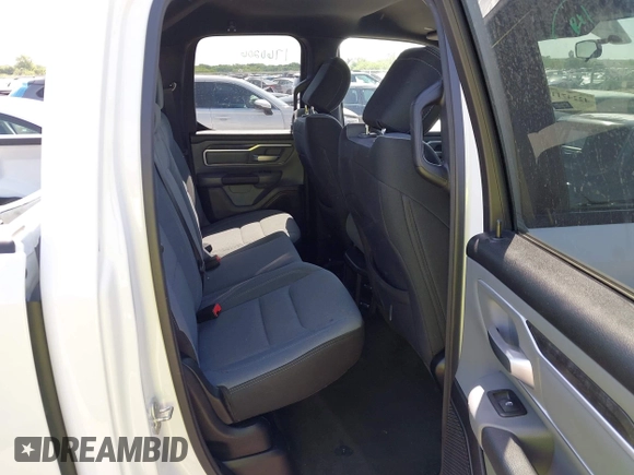 2022 Ram 1500 Big Horn with VIN 1C6RRFBG0NN287478, listed as a IAAI auction lot 42247112 with 43,275 mi miles and . Bid and sale history available at DreamBid. Image 8.