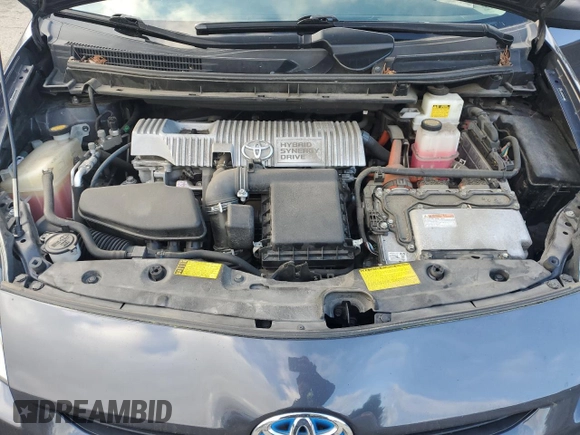 2011 Toyota Prius I with VIN JTDKN3DU0B1394637, listed as a Copart auction lot 88992735 with 195,608 mi miles and Salvage Title. Bid and sale history available at carsss.com. Image 12.