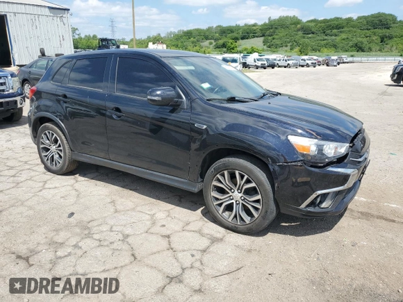 2018 Mitsubishi Outlander SE with VIN JA4AP3AW5JU012623, listed as a Copart auction lot 65061395 with 147,878 mi miles and Clean title. Bid and sale history available at DreamBid. Image 4.