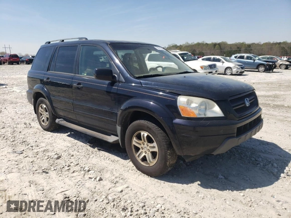 2004 Honda Pilot EX with VIN 5FNYF18594B006779, listed as a Copart auction lot 50913845 with 335,417 mi miles and Salvage Title. Bid and sale history available at DreamBid. Image 4.