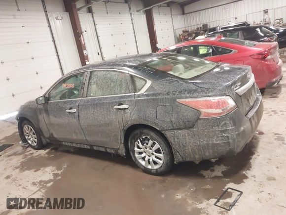 2015 Nissan Altima S with VIN 1N4AL3AP7FC472959, listed as a IAAI auction lot 41453908 with 28,258 mi miles and . Bid and sale history available at DreamBid. Image 14.
