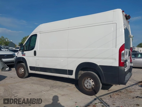 2019 Ram ProMaster Cargo with VIN 3C6TRVCG7KE502322, listed as a IAAI auction lot 41863824 with 355,881 mi miles and . Bid and sale history available at DreamBid. Image 3.