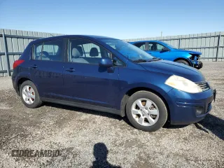 2008 Nissan Versa 1.8 S with VIN 3N1BC13E68L364566, listed as a Copart auction lot 51453325 with 268,295 mi miles and Clean Title. Bid and sale history available at carsss.com. Image 4.