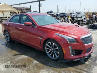 2018 Cadillac CTS-V z VIN 1G6A15S65J0128335, wystawiony jako Copart lot #59057024 z przebiegiem 25 368 mil mil oraz Czysty tytuł • Clean title. Historia ofert i sprzedaży dostępna na DreamBid. Obrazek 4.