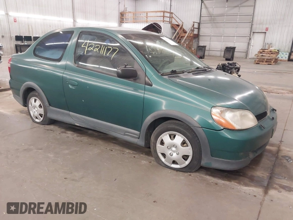 2000 Toyota ECHO z VIN JTDAT1230Y0050255, wystawiony jako IAAI lot #42211177 z przebiegiem 336 971 mil mil oraz . Historia ofert i sprzedaży dostępna na DreamBid. Obrazek 1.