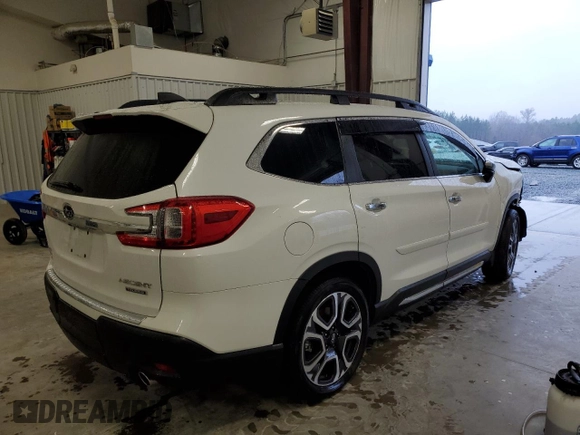 2023 Subaru Ascent Touring with VIN 4S4WMAWD6P3423524, listed as a Copart auction lot 41418475 with 16,573 mi miles and Salvage title. Bid and sale history available at DreamBid. Image 3.