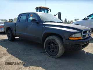 2004 Dodge Dakota SLT with VIN 1D7HL48N44S671513, listed as a IAAI auction lot 42098169 with 189,177 mi miles. Bid and sale history available at carsss.com. Image 1.