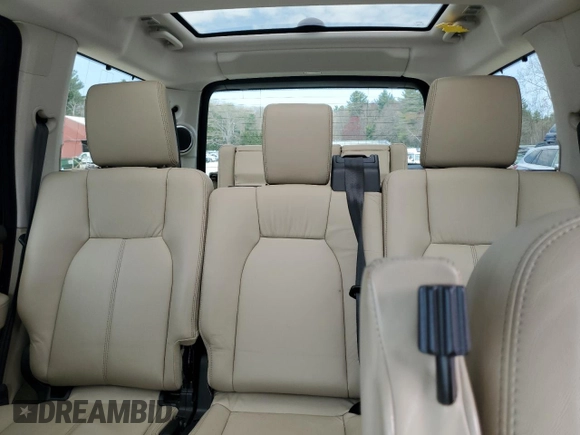 2013 Land Rover LR4 Lux with VIN SALAK2D41DA665134, listed as a Copart auction lot 54587245 with 150,462 mi miles and Clean Title. Bid and sale history available at DreamBid. Image 10.