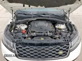 2018 Land Rover Range Rover Velar R-Dynamic SE with VIN SALYL2RV1JA755764, listed as a Copart auction lot 56980485 with 70,119 mi miles and Salvage title. Bid and sale history available at DreamBid. Image 12.