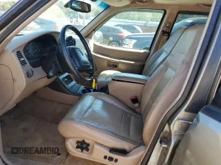 2000 Mercury Mountaineer with VIN 4M2ZU86P6YUJ34623, listed as a Copart auction lot 75513494 with 155,320 mi miles and Salvage Title. Bid and sale history available at carsss.com. Image 7.