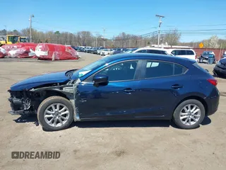 2018 Mazda 3 Sport with VIN 3MZBN1K74JM212289, listed as a IAAI auction lot 42054346 with 56,854 mi miles and . Bid and sale history available at DreamBid. Image 14.