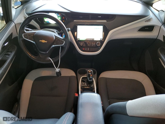 2019 Chevrolet Bolt EV LT with VIN 1G1FY6S05K4123526, listed as a Copart auction lot 52427655 with 79,863 mi miles and Clean Title. Bid and sale history available at carsss.com. Image 8.