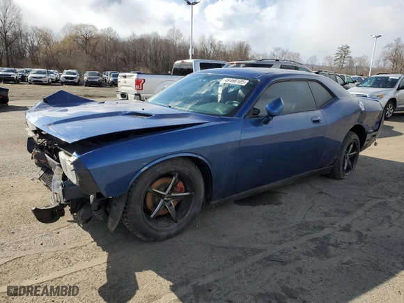 2010 Dodge Challenger SE with VIN 2B3CJ4DV1AH232533, listed as a Copart auction lot 48466105 with 186,182 mi miles and Clean Title. Bid and sale history available at carsss.com. Image 1.
