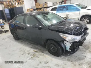 2023 Kia Rio LX with VIN 3KPA24AD0PE615673, listed as a Copart auction lot 70046634 with 55,906 mi miles and Salvage Title. Bid and sale history available at DreamBid. Image 4.