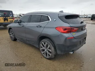 2019 BMW X2 xDrive28i with VIN WBXYJ5C57K5N11590, listed as a Copart auction lot 46081775 with 60,889 mi miles and Clean Title. Bid and sale history available at carsss.com. Image 2.