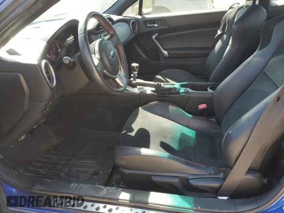 2015 Subaru BRZ Limited with VIN JF1ZCAC18F9607492, listed as a Copart auction lot 52791505 with 72,796 mi miles and Salvage Title. Bid and sale history available at carsss.com. Image 7.