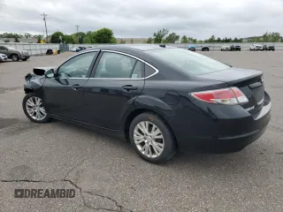 2009 Mazda 6 i Touring with VIN 1YVHP82A695M08273, listed as a Copart auction lot 57470735 with 206,616 mi miles and Salvage title. Bid and sale history available at DreamBid. Image 2.