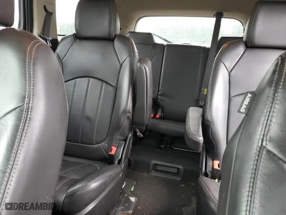 2017 Buick Enclave Leather with VIN 5GAKVBKD2HJ124767, listed as a Copart auction lot 47543205 with 168,360 mi miles and Salvage Title. Bid and sale history available at carsss.com. Image 10.