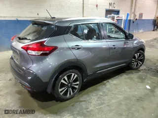 2019 Nissan Kicks SV with VIN 3N1CP5CU5KL555183, listed as a Copart auction lot 89127925 with 72,373 mi miles and Clean Title. Bid and sale history available at carsss.com. Image 3.